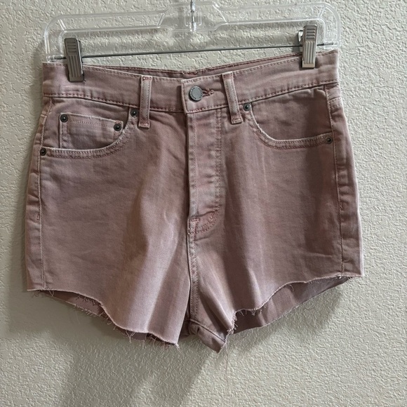 Modern American Pants - New Modern American Women's Pink Denim Shorts - Sample